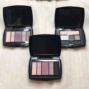 Lancôme - set of 3 mini eyeshadow palettes